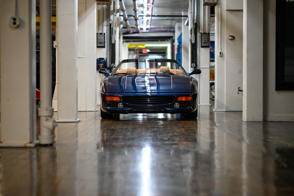 Inside the facility
