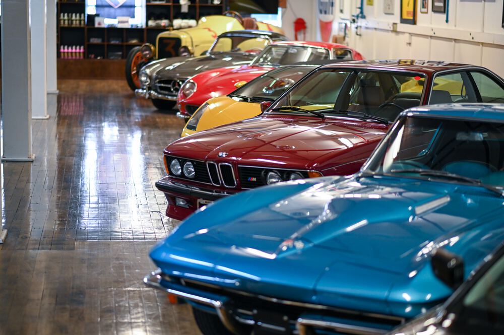 The showroom floor