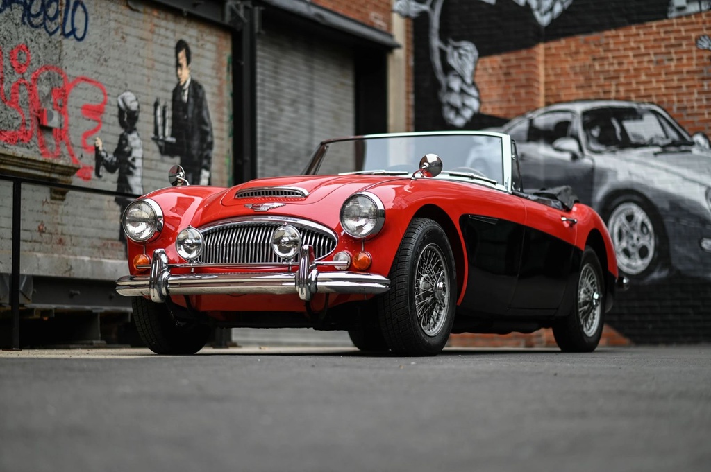 1966 AUSTIN-HEALEY 3000 MK III CONVERTIBLE