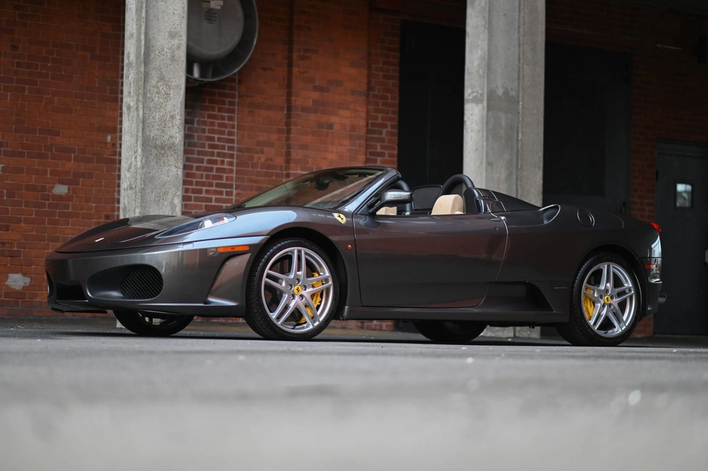 2005 FERRARI F430 SPIDER MANUAL CONVERTIBLE