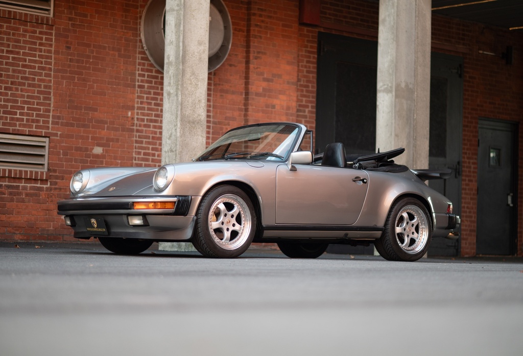 1986 PORSCHE 911 CARRERA CABRIOLET