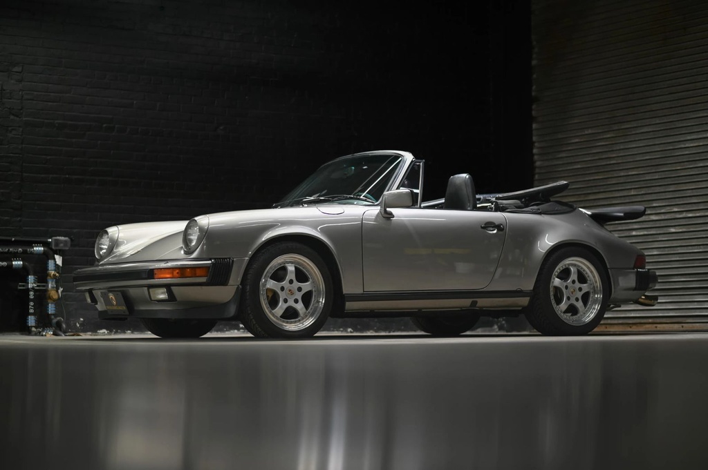1986 PORSCHE 911 CARRERA CABRIOLET