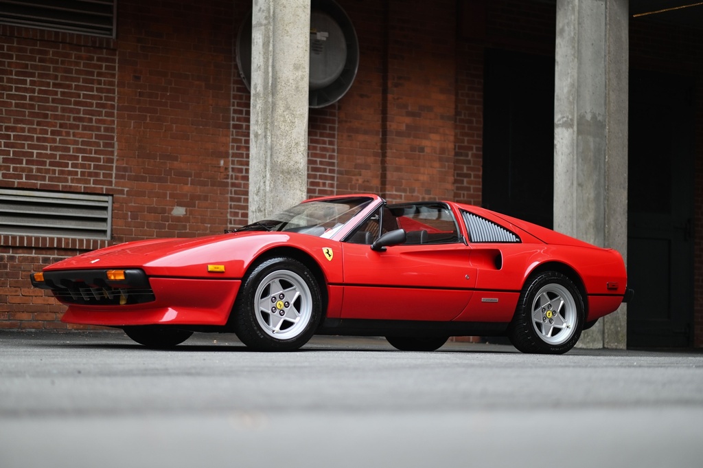 1980 FERRARI 308 GTSi Targa