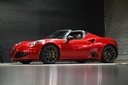 2015 ALFA ROMEO 4C SPIDER CONVERTIBLE 2D