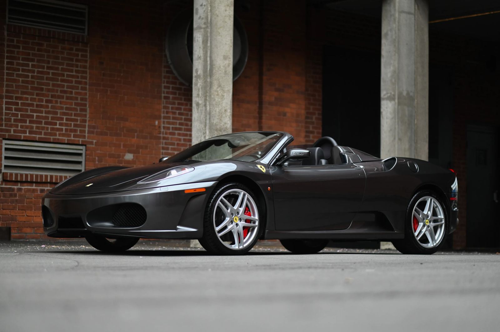 2008 FERRARI F430 SPIDER CONVERTIBLE 2D