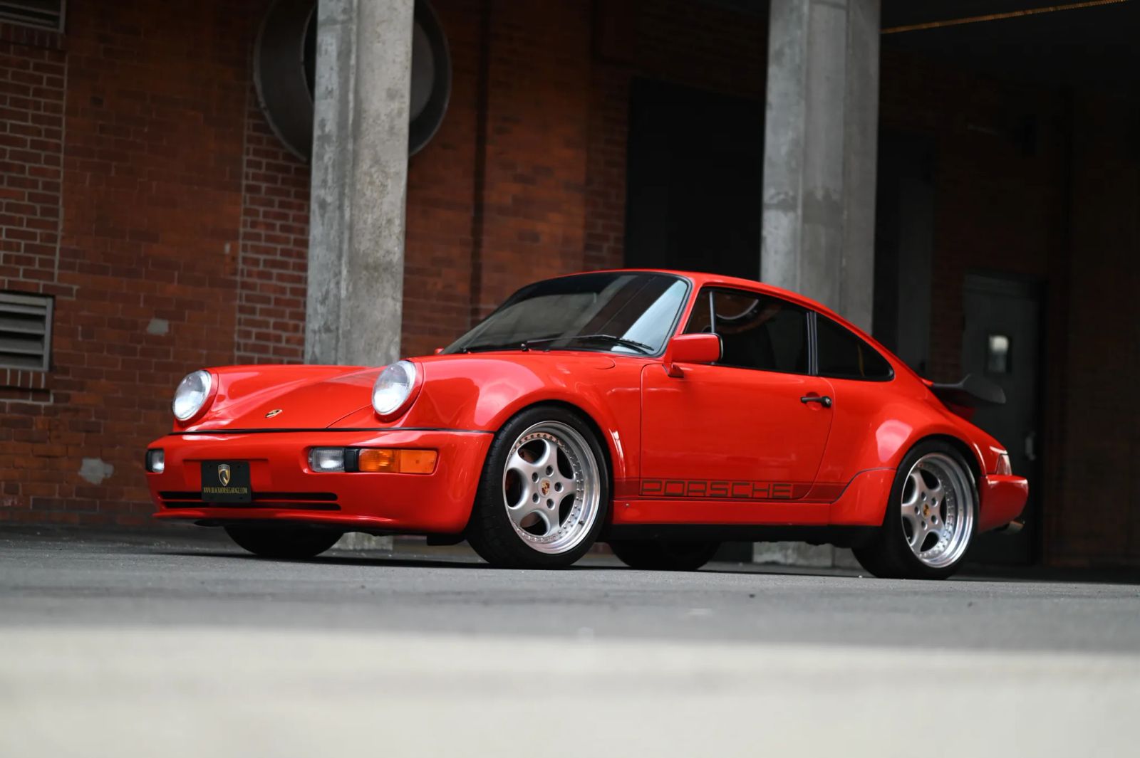 1989 PORSCHE 911 ( 964 ) WIDE BODY COUPE 2D COUPE