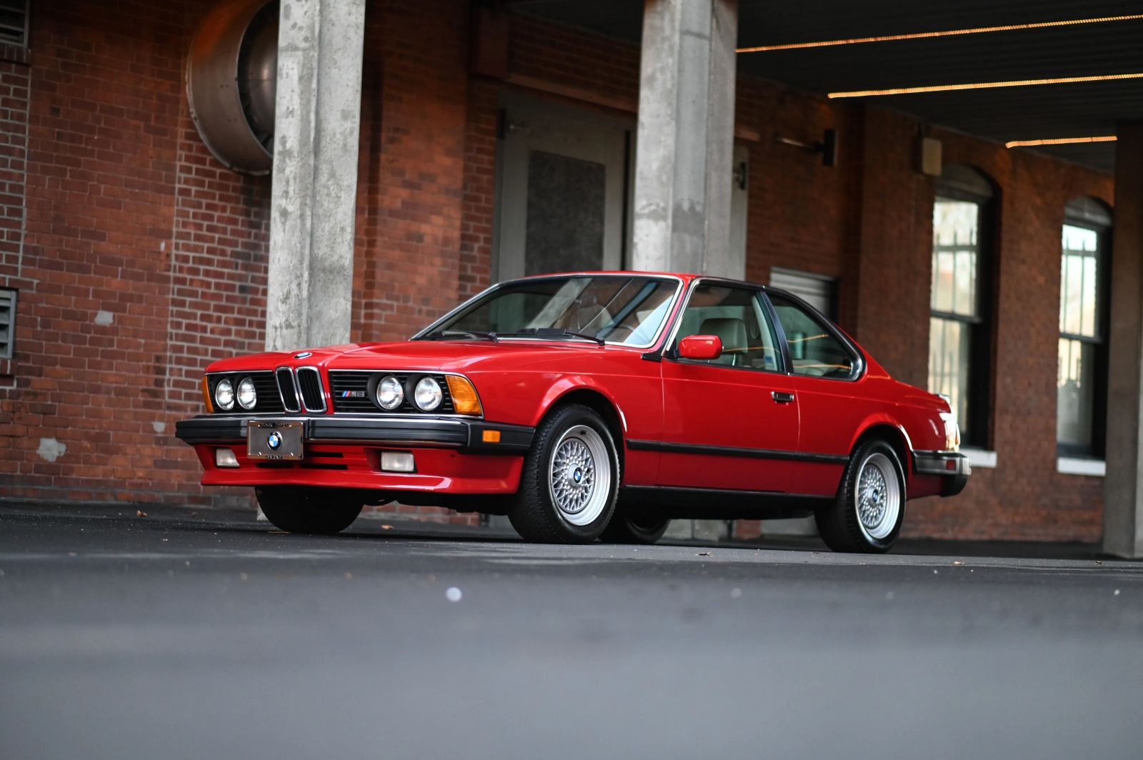 1987 BMW 6 SERIES 635CSI COUPE