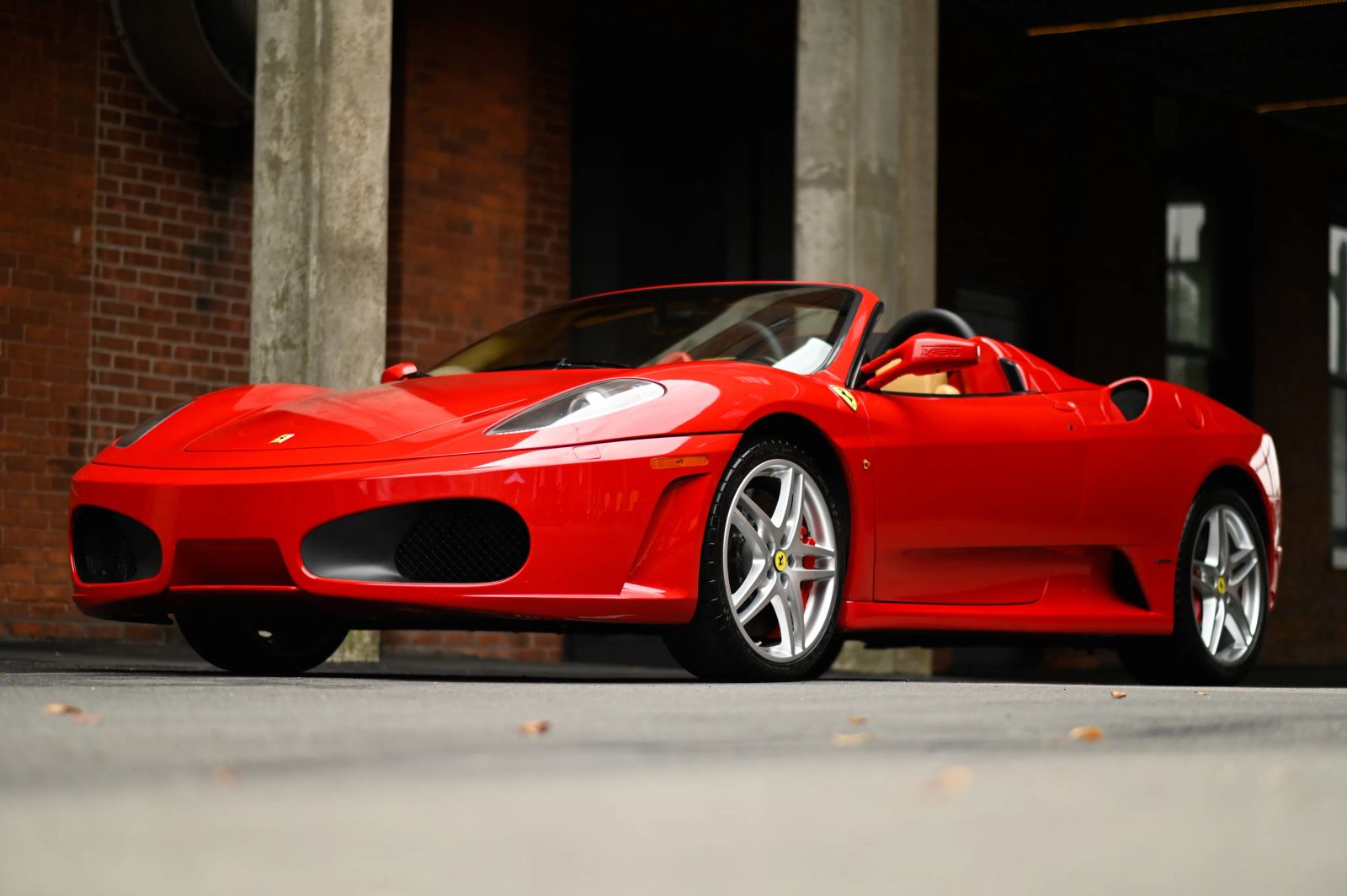 2008 FERRARI F430 SPIDER