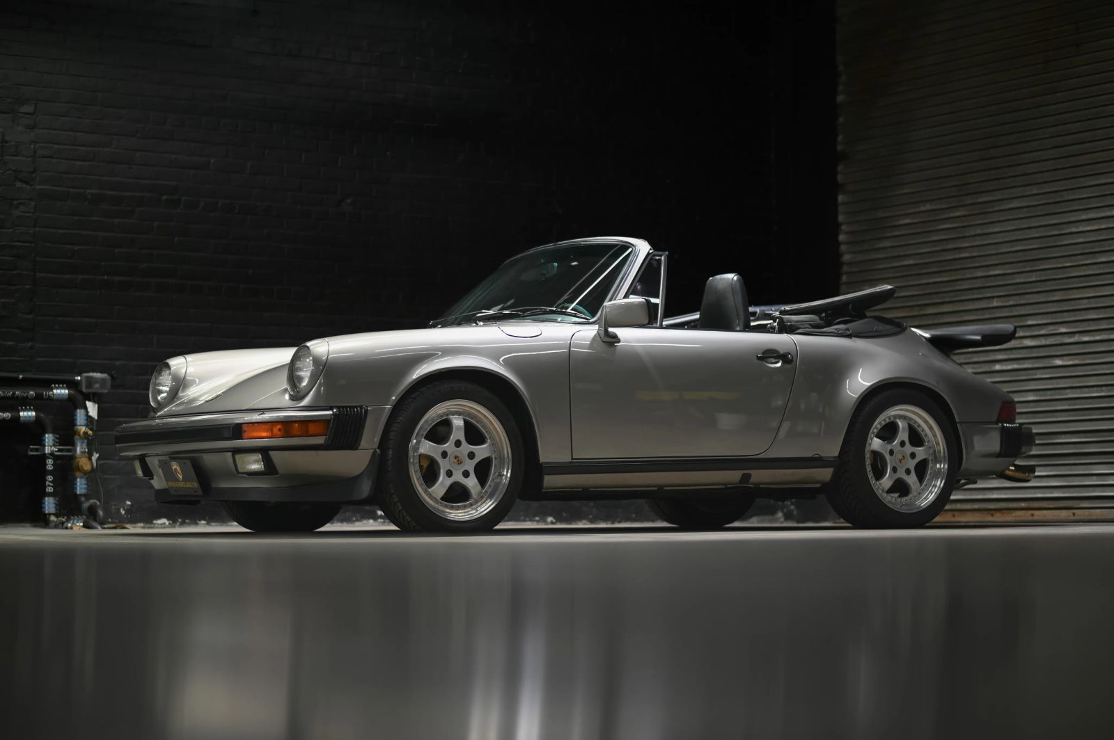 1986 PORSCHE 911 CARRERA CABRIOLET