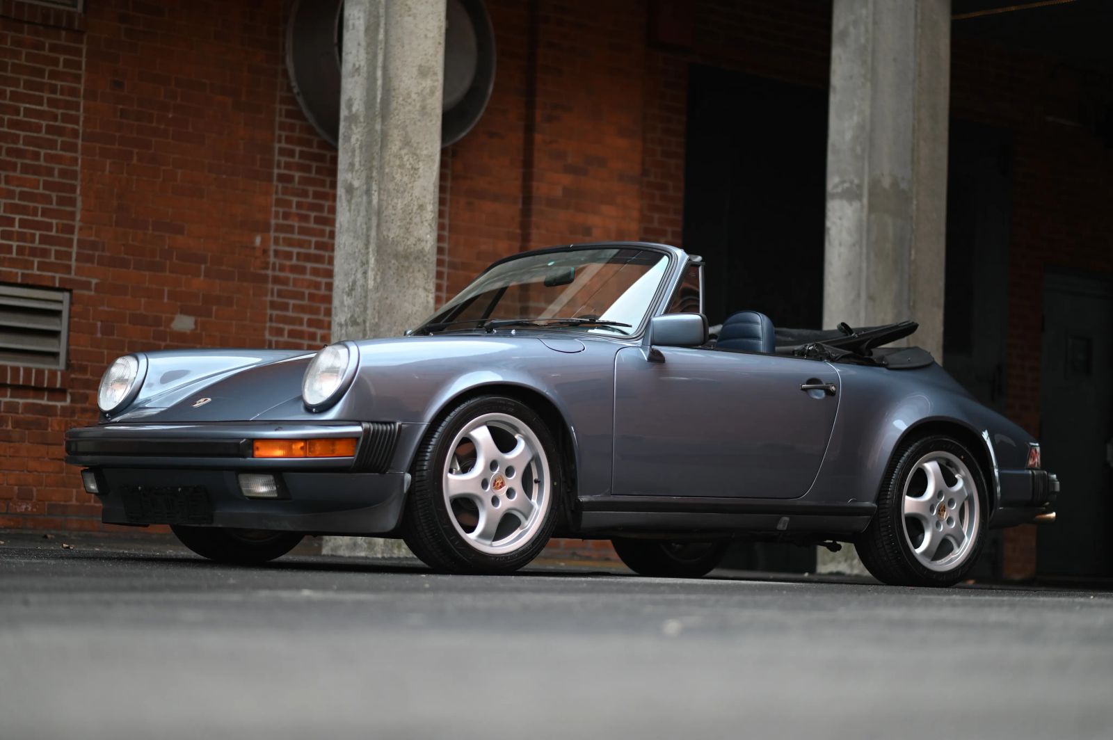 1984 PORSCHE 911 CARRERA CABRIOLET