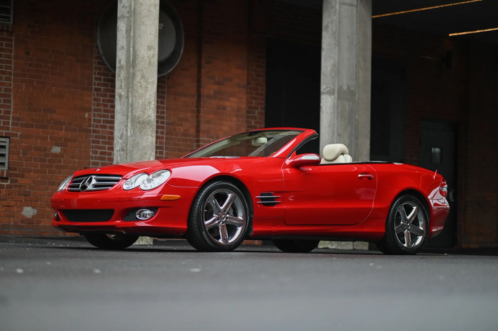 2007 MERCEDES-BENZ SL-CLASS SL 550 ROADSTER 2D
