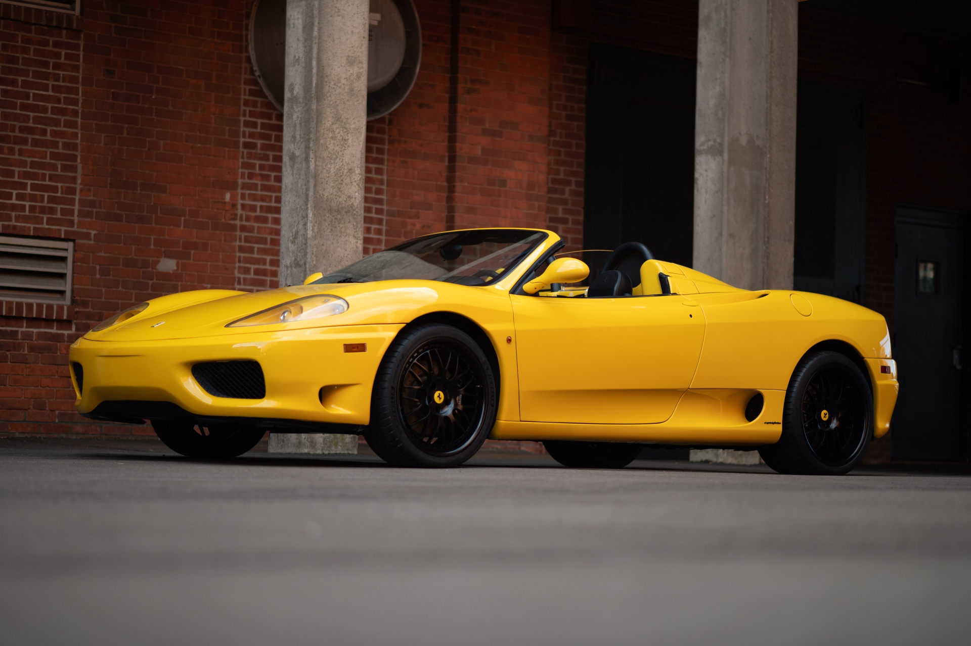 2002 FERRARI 360 Spider/Spider F1