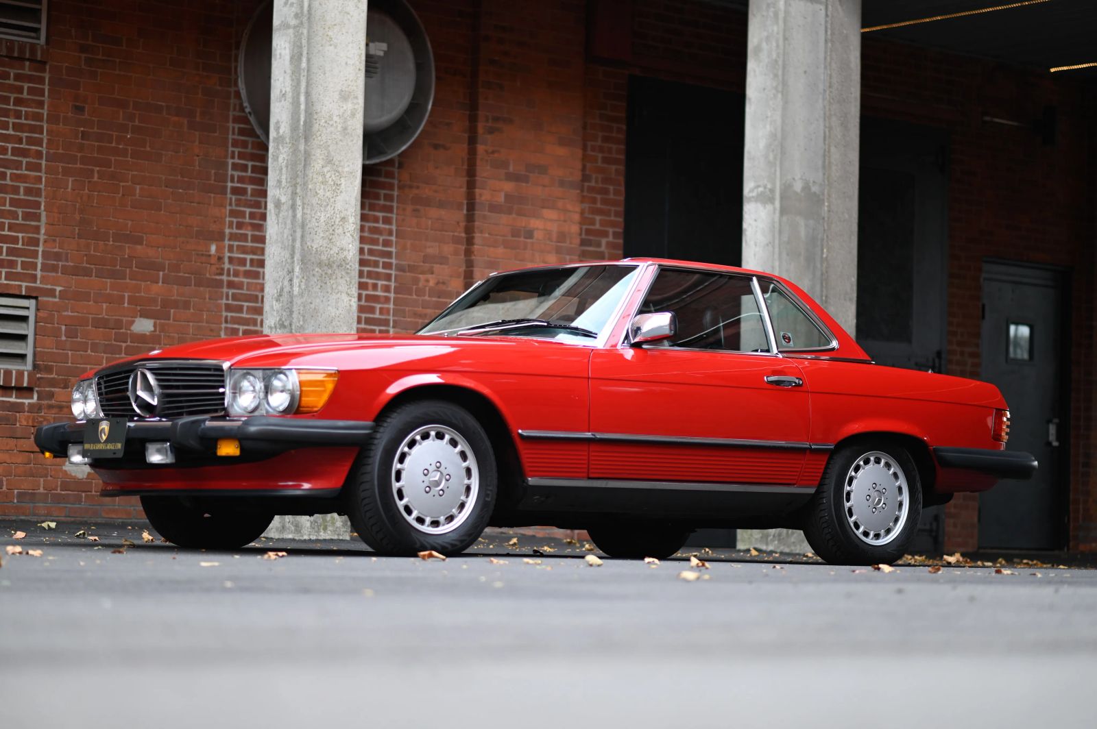 1987 MERCEDES-BENZ 560 SL