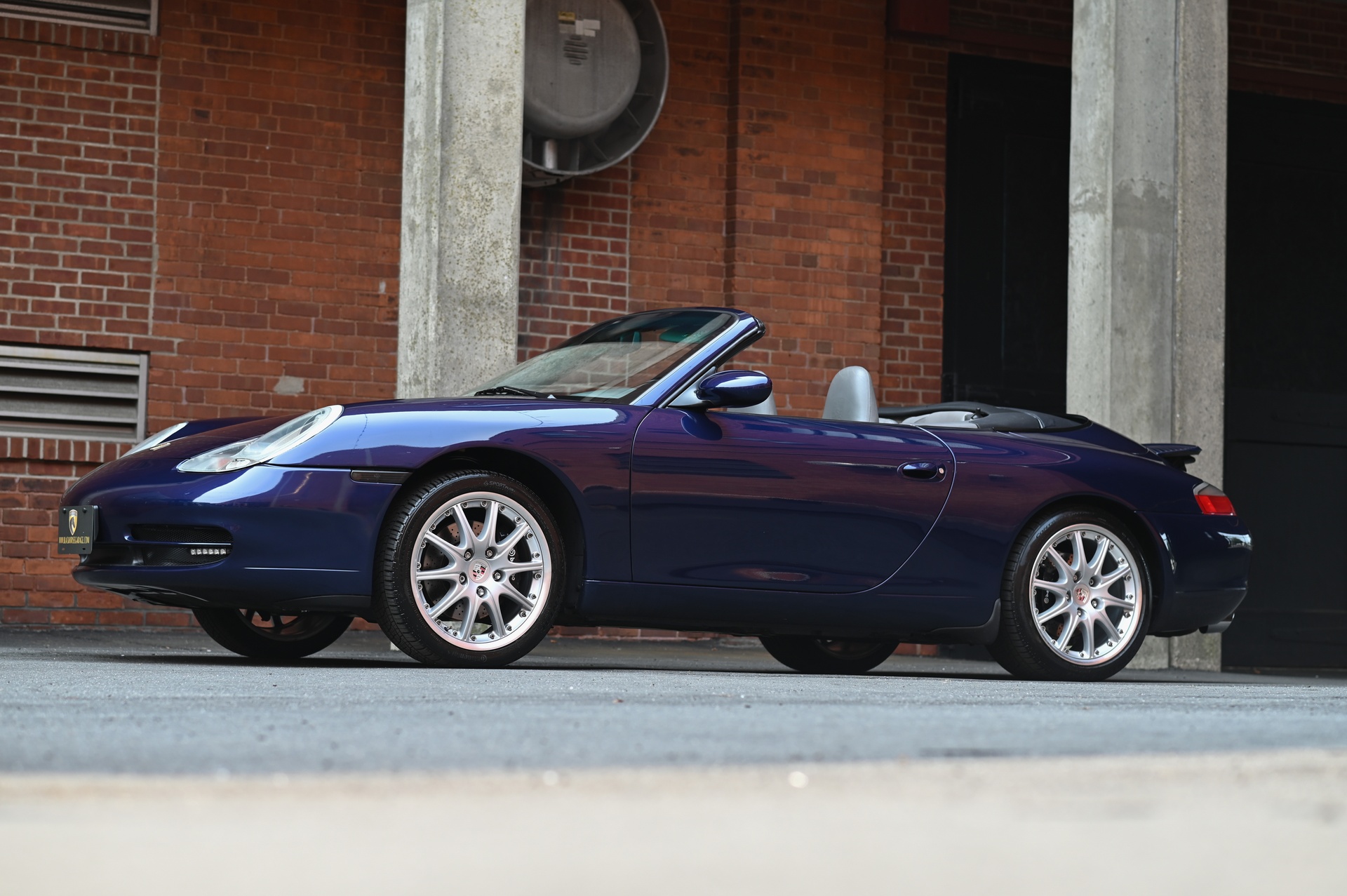 2001 Porsche 911 Carrera Cabriolet