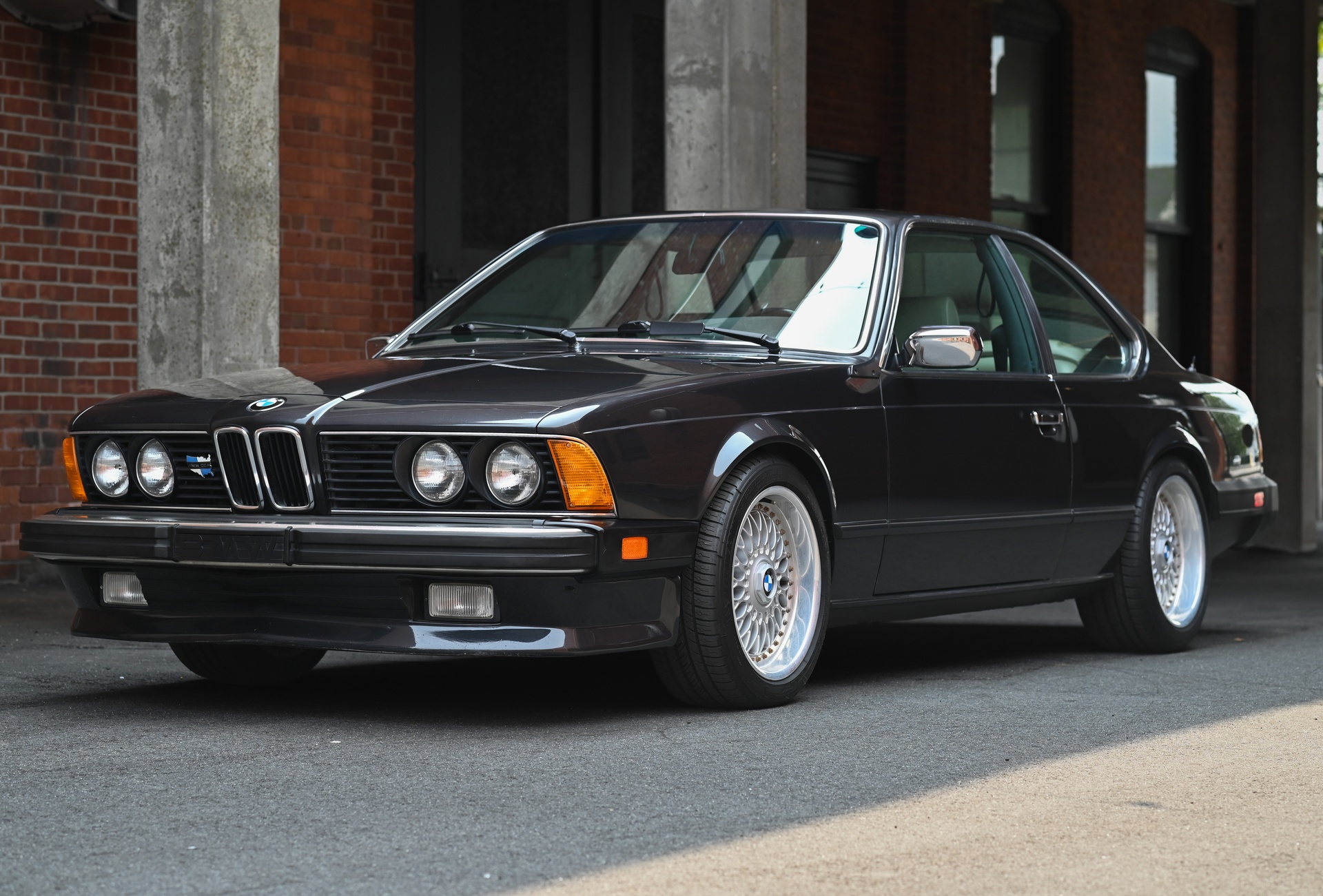 1986 BMW 635CSi 6-Series
