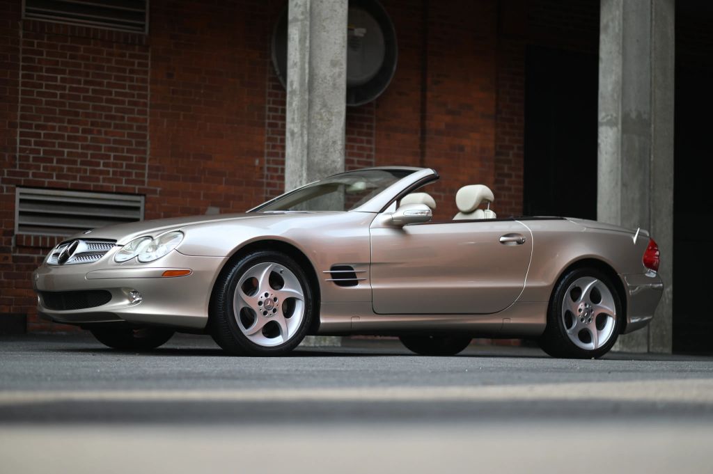 2003 MERCEDES-BENZ SL 500