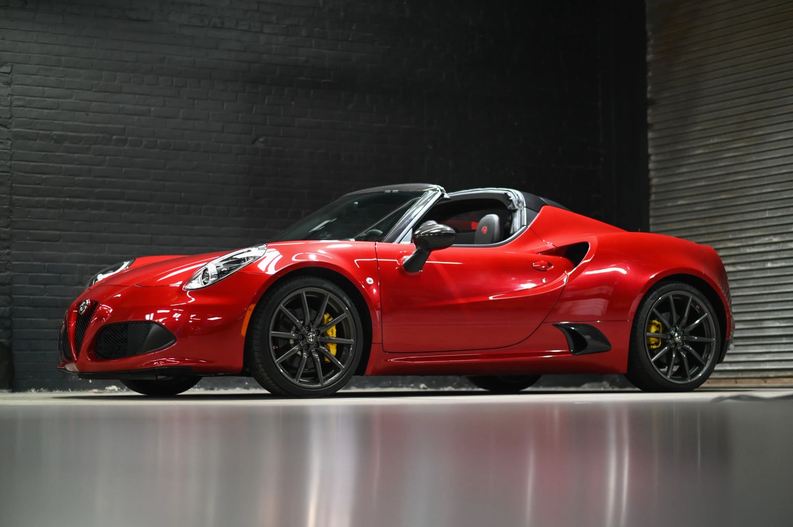 2015 ALFA ROMEO 4C SPIDER CONVERTIBLE 2D