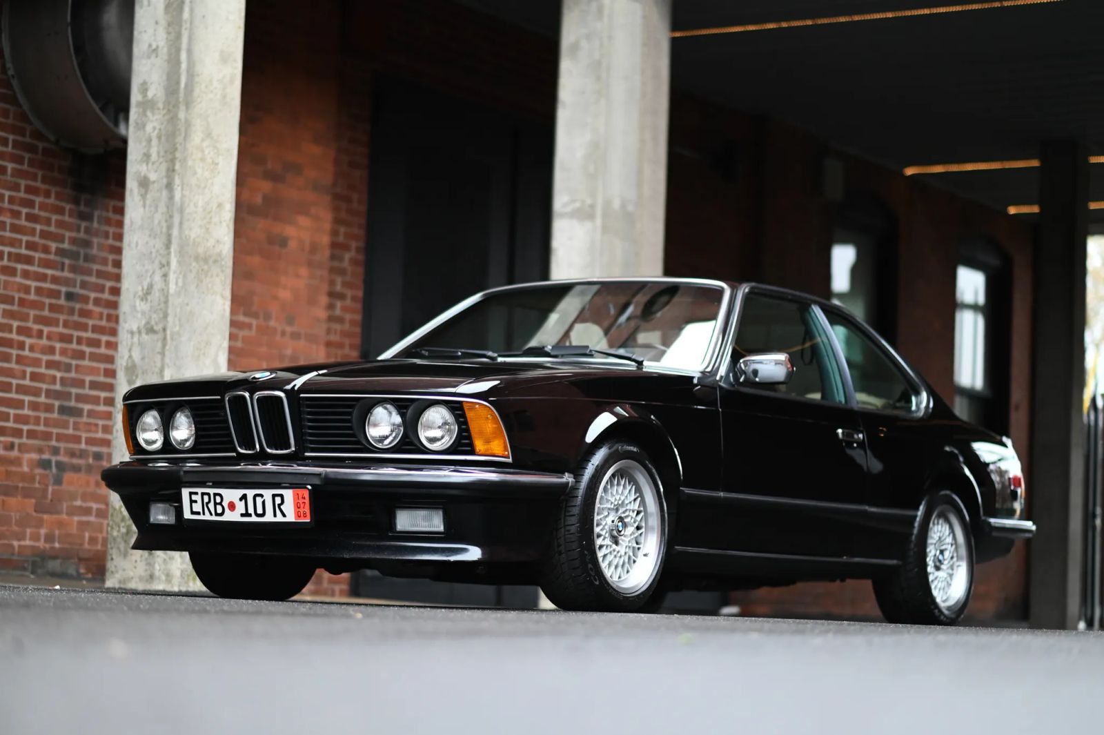 1985 BMW CSI EURO SPEC