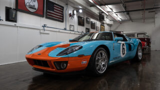 2006 Ford GT40 Heritage Edition