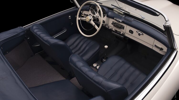 1961 Mercedes Benz 190SL Cabriolet